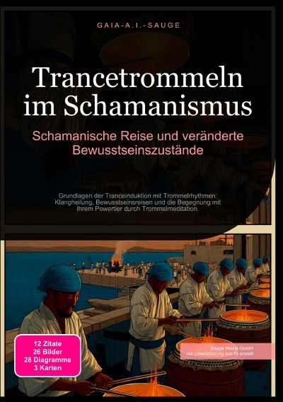 'Cover von Trancetrommeln im Schamanismus: Schamanische Reise und veränderte Bewusstseinszustände'-Cover