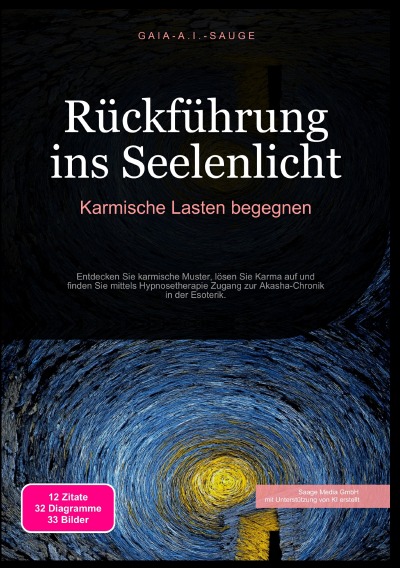 'Cover von Rückführung ins Seelenlicht: Karmische Lasten begegnen'-Cover