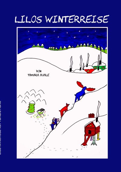 'Cover von Lilos Winterreise'-Cover