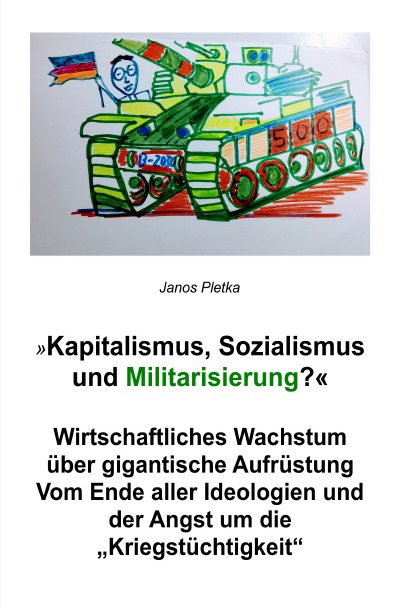 'Cover von Kapitalismus, Sozialismus und Militarisierung'-Cover