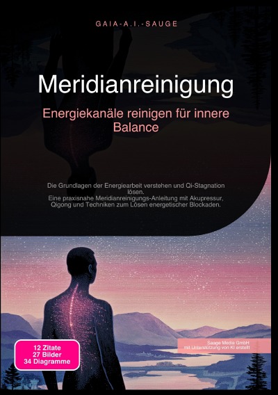 'Cover von Meridianreinigung: Energiekanäle reinigen für innere Balance'-Cover