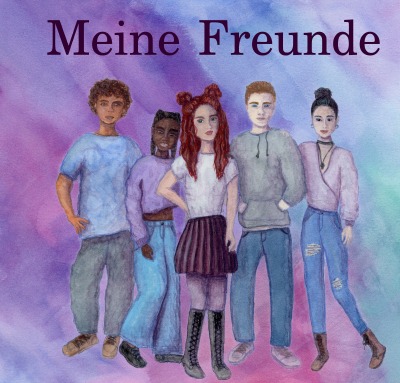 'Cover von Meine Freunde aus aller Welt – Magisches Freundebuch'-Cover