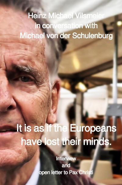 'Cover von It is as if the Europeans have lost their minds.'-Cover