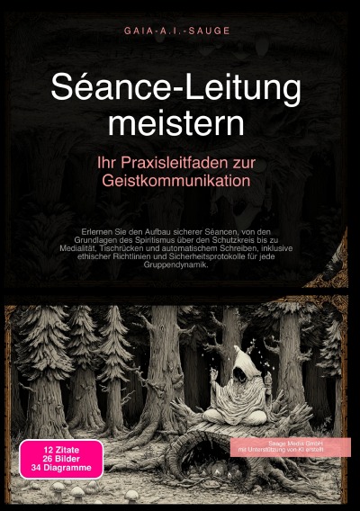 'Cover von Séance-Leitung meistern: Ihr Praxisleitfaden zur Geistkommunikation'-Cover