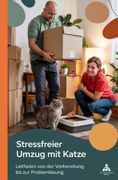 'Cover von Stressfreier Umzug mit Katze'-Cover