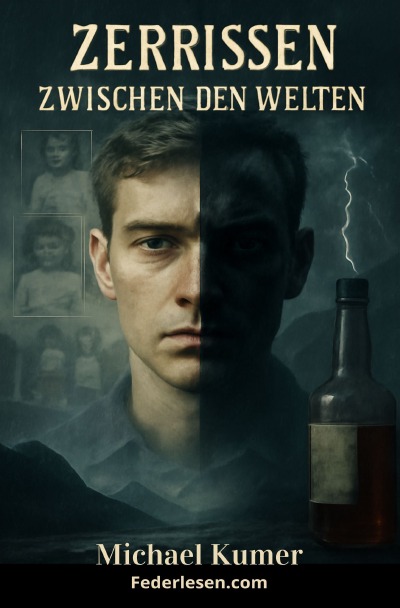 'Cover von Zerrissen zwischen den Welten'-Cover