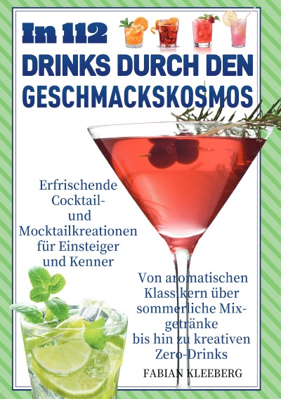 'Cover von In 112 Drinks durch den Geschmackskosmos'-Cover