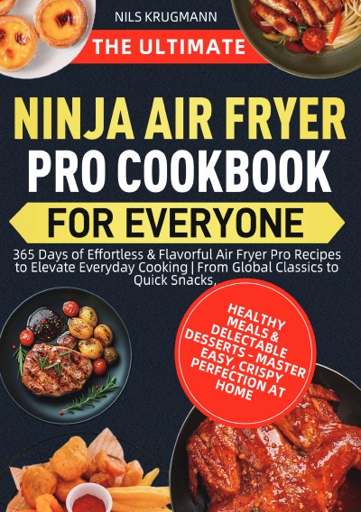 'Cover von The Ultimate Ninja Air Fryer Pro Cookbook for Everyone'-Cover