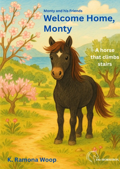 'Cover von Welcome Home, Monty'-Cover