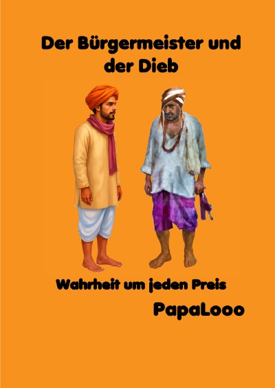 'Cover von Der Bürgermeister und der Dieb'-Cover