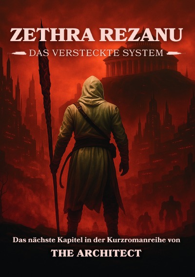'Cover von Zethra Rezanu: Das Versteckte System'-Cover