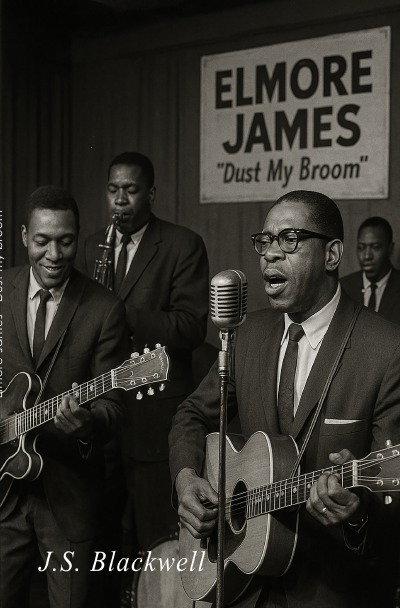 'Cover von Elmore James – Dust my broom'-Cover
