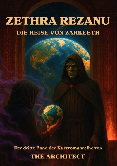 'Cover von Zethra Rezanu: Die Reise von Zarkeeth'-Cover
