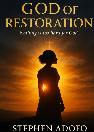 'Cover von God of Restoration'-Cover