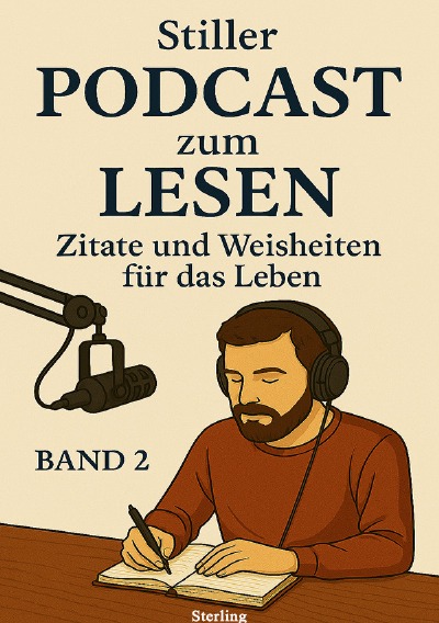 'Cover von Stiller Podcast zum LESEN I Zitate und Weisheiten für das Leben I Band 2'-Cover