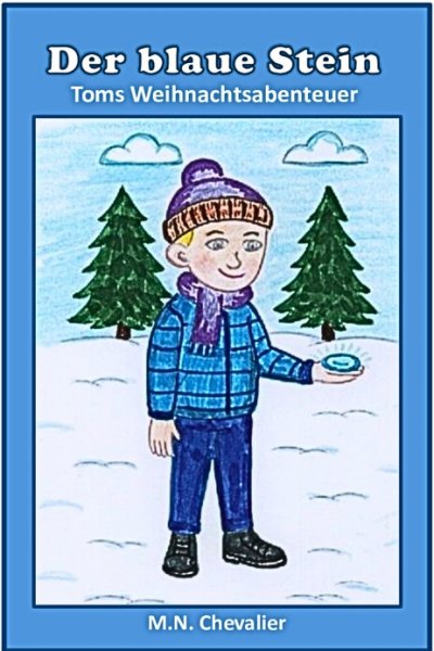 'Cover von Der blaue Stein'-Cover