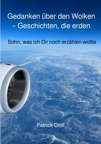 'Cover von Gedanken  über den Wolken – Geschichten,  die erden'-Cover