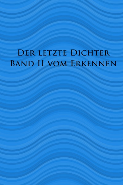 'Cover von Der letzte Dichter'-Cover