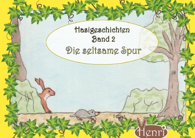 'Cover von Hasigeschichten Band 2 – Die seltsame Spur'-Cover