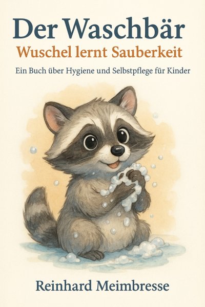 'Cover von Wuschel Der Waschbär'-Cover