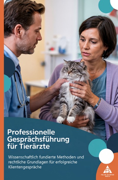 'Cover von Professionelle Gesprächsführung für Tierärzte'-Cover