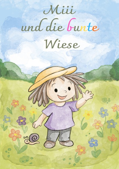 'Cover von Miii und die bunte Wiese'-Cover