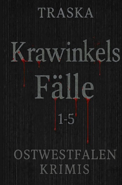 'Cover von Krawinkels Fälle 1-5'-Cover
