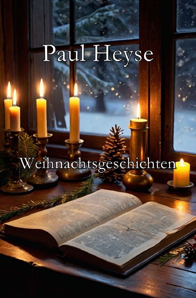 'Cover von Weihnachtsgeschichten'-Cover