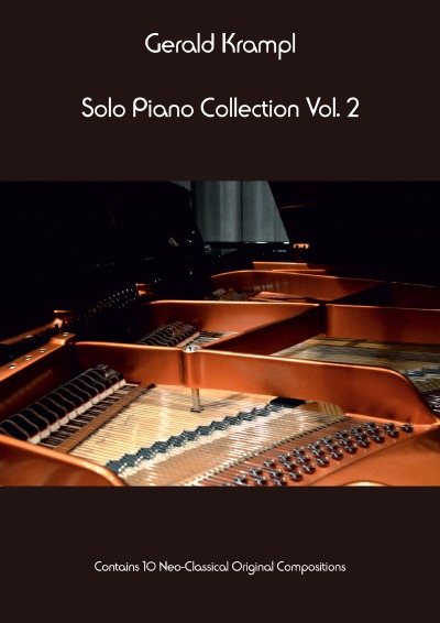 'Cover von Solo Piano Collection Vol. 2'-Cover