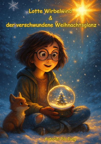 'Cover von Lotte Wirbelwind  &  der verschwundene Weihnachtsglanz'-Cover