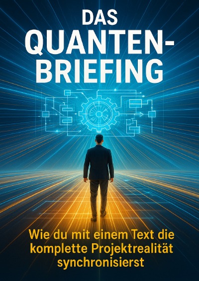 'Cover von Das Quanten-Briefing'-Cover
