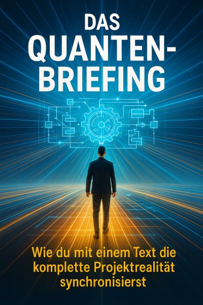 'Cover von Das Quanten-Briefing'-Cover