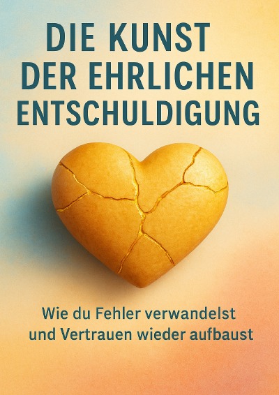 'Cover von Die Kunst der ehrlichen Entschuldigung'-Cover