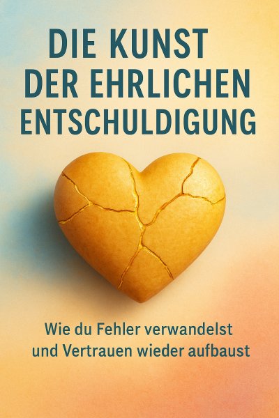 'Cover von Die Kunst der ehrlichen Entschuldigung'-Cover