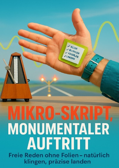 'Cover von Mikro-Skript, monumentaler Auftritt'-Cover