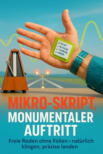 'Cover von Mikro-Skript, monumentaler Auftritt'-Cover