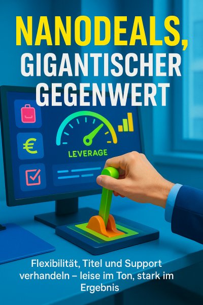 'Cover von Nanodeals, gigantischer Gegenwert'-Cover