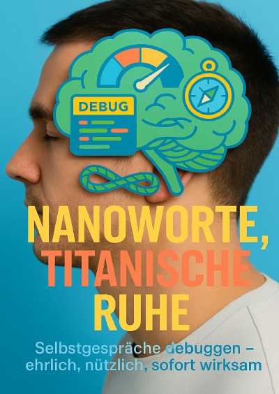 'Cover von Nanoworte, titanische Ruhe'-Cover