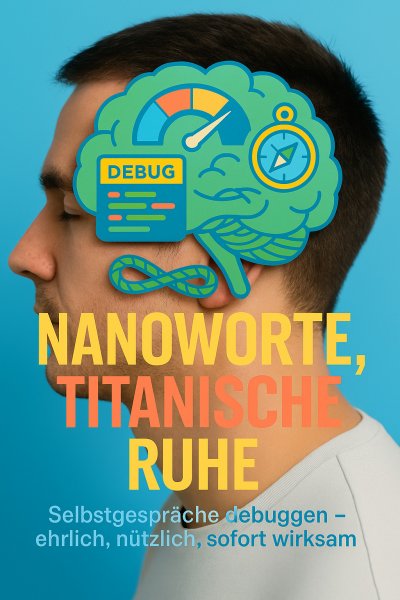 'Cover von Nanoworte, titanische Ruhe'-Cover
