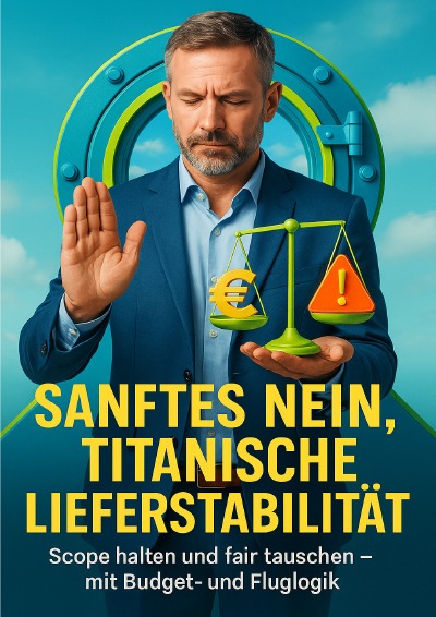 'Cover von Sanftes Nein, titanische Lieferstabilität'-Cover