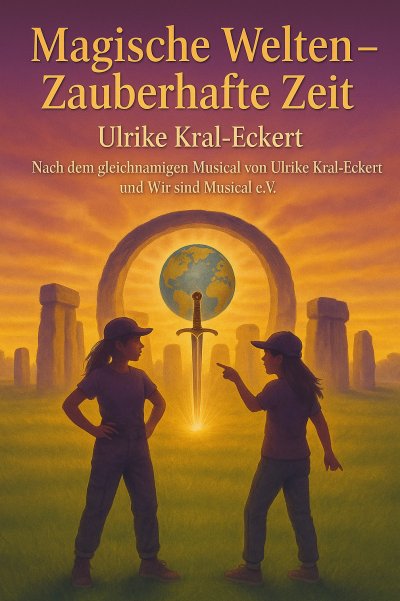 'Cover von Magische Welten – Zauberhafte Zeit'-Cover