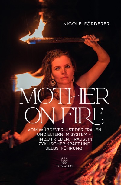 'Cover von MOTHER ON FIRE'-Cover