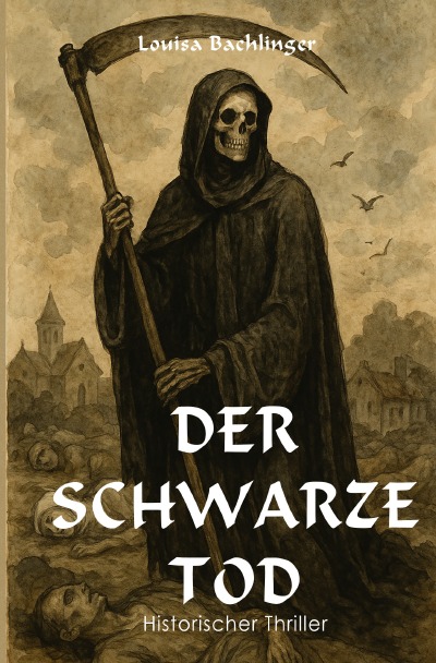 'Cover von Der schwarze Tod'-Cover