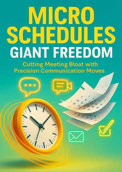 'Cover von Micro Schedules, Giant Freedom'-Cover