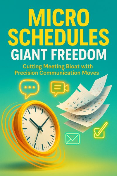 'Cover von Micro Schedules, Giant Freedom'-Cover