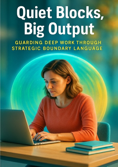 'Cover von Quiet Blocks, Big Output'-Cover