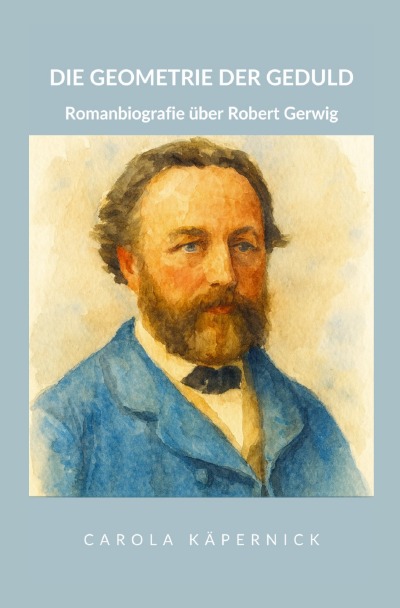 'Cover von Die Geometrie der Geduld'-Cover