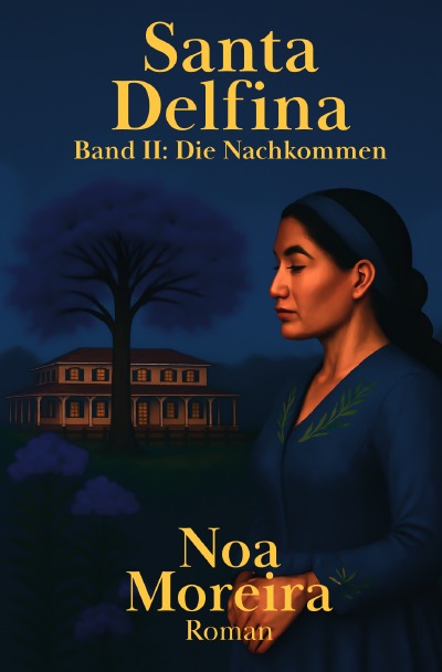 'Cover von Santa Delfina: Die Nachkommen'-Cover