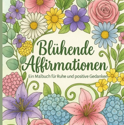 'Cover von Blühende Affirmationen'-Cover