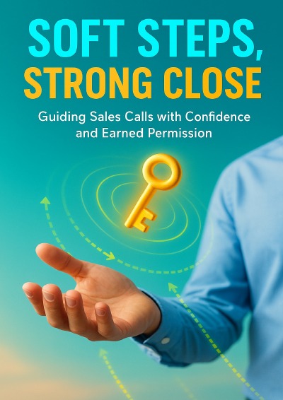 'Cover von Soft Steps, Strong Close'-Cover